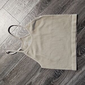 🦇 Ododos Seamless Ribbed Crop Camisole 🦇
